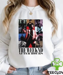 The Weeknd after hours eras tour shirt