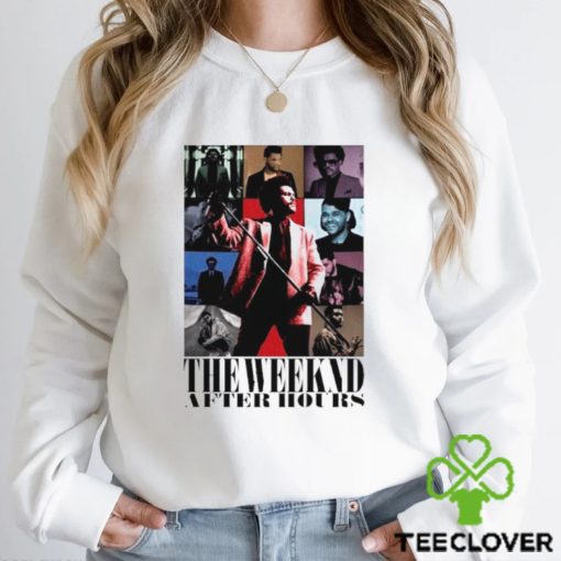 The Weeknd after hours eras tour shirt