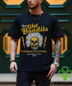 The Wet Bandits Plumbing And Electrical Shirt
