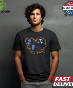 The White Buffalo A Freight Train Through The Night Black Crewneck Shirt 1 The White Buffalo A Freight Train Through The Night Black Crewneck Shirt