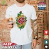 Official Violet cloud painting van gogh shirt