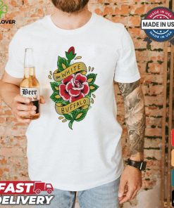 The White Buffalo Rose Tattoo White Shirt