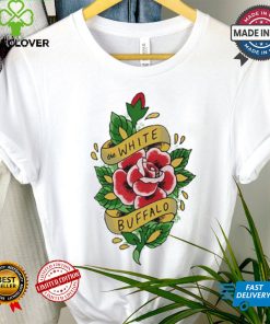The White Buffalo Rose Tattoo White Shirt