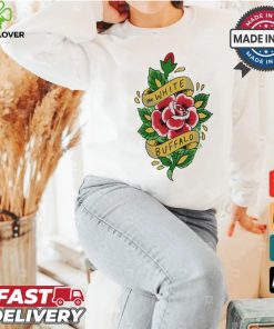 The White Buffalo Rose Tattoo White Shirt