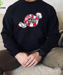 The White Stripes Peppermint T Shirt 4 The White Stripes Peppermint T Shirt