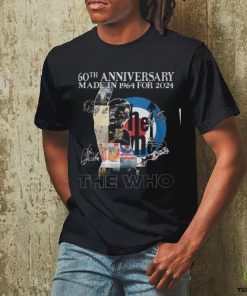 The Who 60th Anniversary Made In 1964 For 2024 T Shirt 2 The Who 60th Anniversary Made In 1964 For 2024 T Shirt