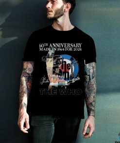 The Who 60th Anniversary Made In 1964 For 2024 T Shirt 3 The Who 60th Anniversary Made In 1964 For 2024 T Shirt