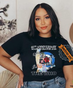 The Who 60th Anniversary Made In 1964 For 2024 The Memories T Shirt