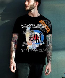 The Who 60th Anniversary Made In 1964 For 2024 The Memories T Shirt