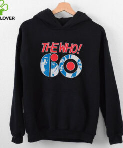 The Who 60th Logo T Shirt