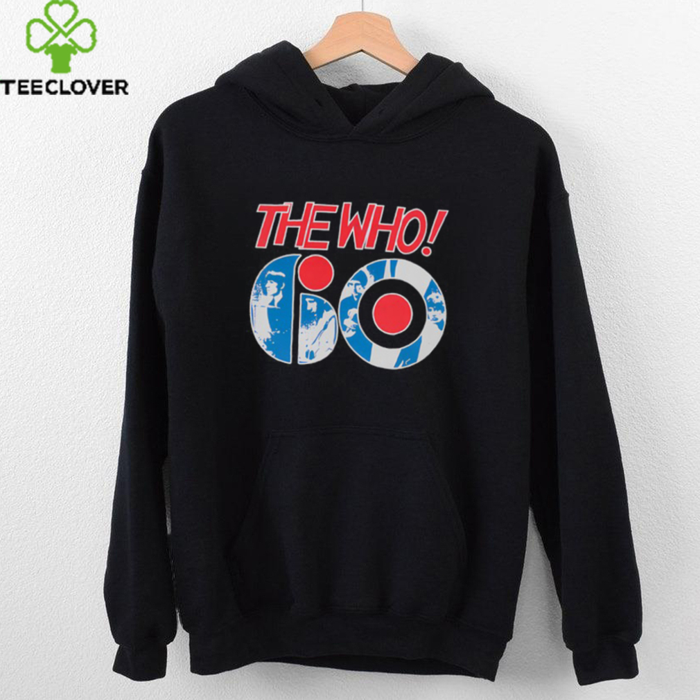 The Who 60th Logo T Shirt The Who 60th Logo T Shirt