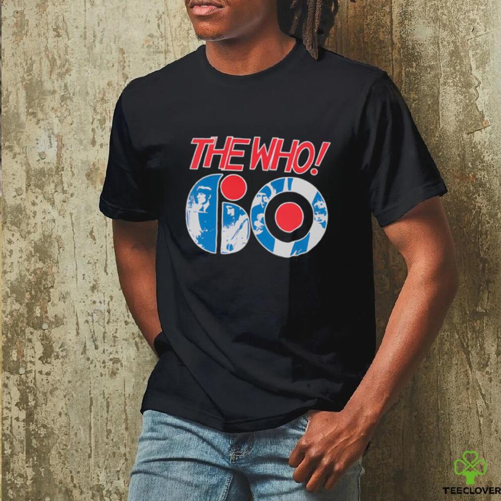The Who 60th Logo T Shirt The Who 60th Logo T Shirt