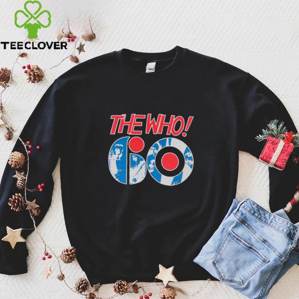 The Who 60th Logo T Shirt The Who 60th Logo T Shirt