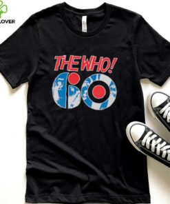 The Who 60th Logo T Shirt