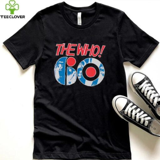 The Who 60th Logo T Shirt