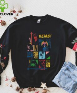 The Who Collage T Shirt