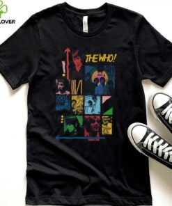 The Who Collage T Shirt