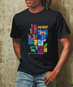 The Who Collage shirt