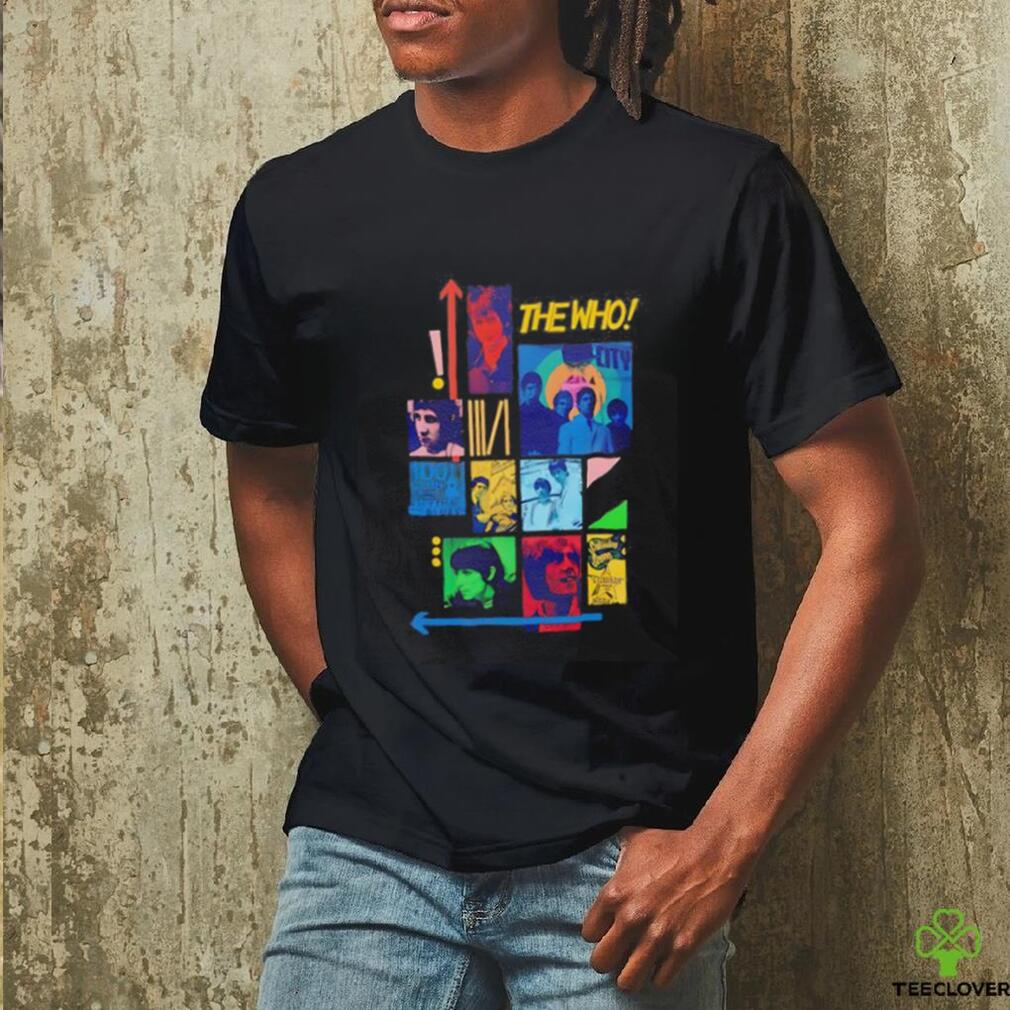 The Who Collage shirt The Who Collage shirt
