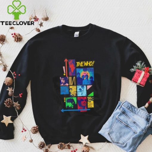 The Who Collage shirt