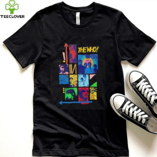 The Who Collage shirt
