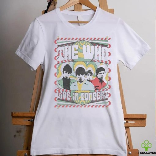 The Who Live In Concert Missy T Shirt