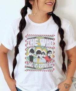 The Who Live In Concert Missy T Shirt