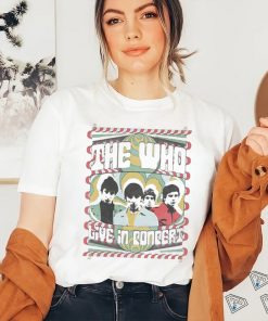 The Who Live In Concert Missy T Shirt