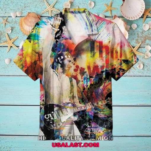 The Who Pete Townshend Album Hawaiian Shirt