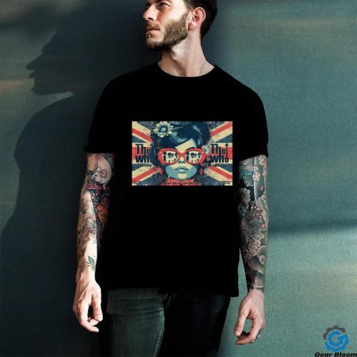The Who Tour 2024 London Poster shirt