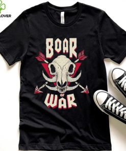 The Wild Boar skull Boar of War Halloween hoodie, sweater, longsleeve, shirt v-neck, t-shirt