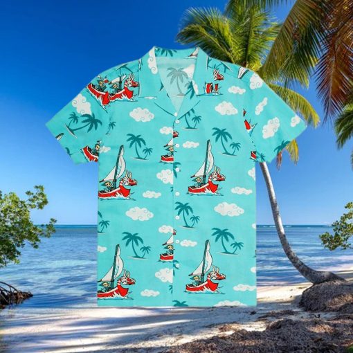 The Wind Waker Woven Zelda Hawaiian Shirt