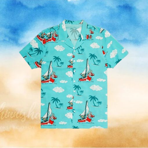 The Wind Waker Woven Zelda Hawaiian Shirt