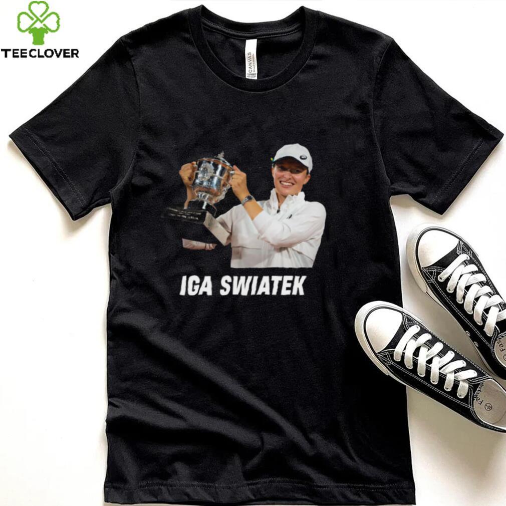 The Winner Iga Swiatek Unisex T shirt