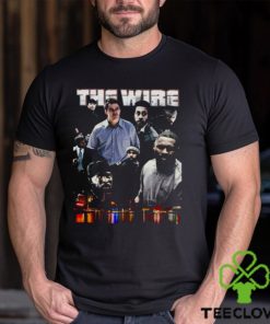 The Wire Baltimore Skyline Collage T Shirt 1 The Wire Baltimore Skyline Collage T Shirt