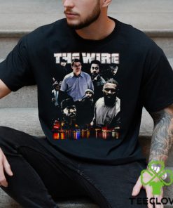 The Wire Baltimore Skyline Collage T Shirt 2 The Wire Baltimore Skyline Collage T Shirt