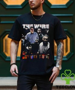 The Wire Baltimore Skyline Collage T Shirt 3 The Wire Baltimore Skyline Collage T Shirt