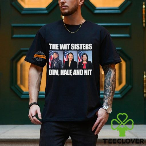 The Wit Sisters Dim Half And Nit hoodie, sweater, longsleeve, shirt v-neck, t-shirt