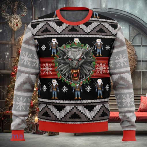 The Witcher 2 Xmas Ugly Christmas Sweater Christmas Gift For Men And Women
