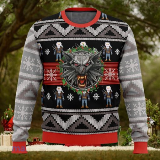 The Witcher 2 Xmas Ugly Christmas Sweater Christmas Gift For Men And Women