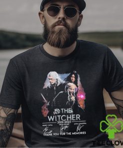 The Witcher 2019 2023 thank you for the memories signatures shirt