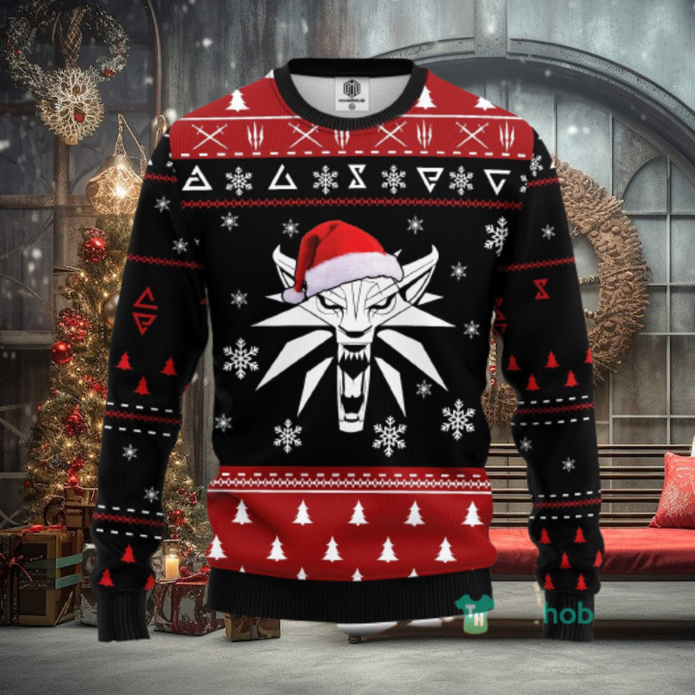 The Witcher Ugly Christmas Sweater Amazing Gift Men And Women Christmas Gift The Witcher Ugly Christmas Sweater Amazing Gift Men And Women Christmas Gift