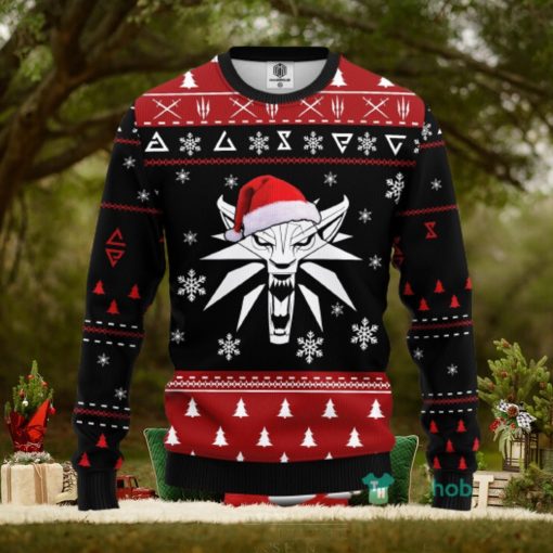 The Witcher Ugly Christmas Sweater Amazing Gift Men And Women Christmas Gift
