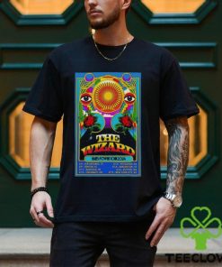 The Wizard Blues Power Tour 24 Poster Shirt
