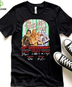 The Wizard Of Oz 80th Anniversary 1939 2019 Signatures Shirt