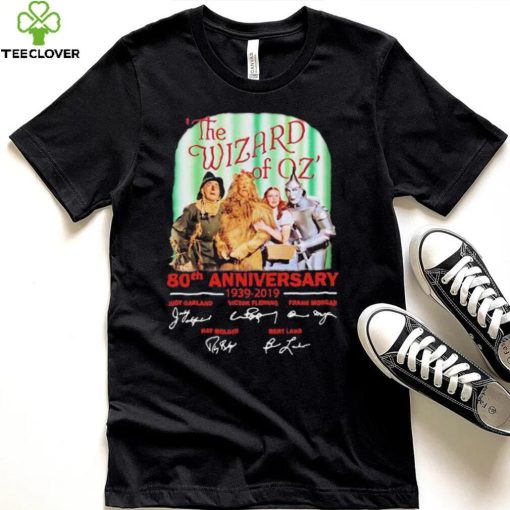 The Wizard Of Oz 80th Anniversary 1939 2019 Signatures Shirt