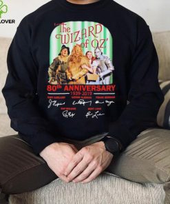 The Wizard Of Oz 80th Anniversary 1939 2019 Signatures Shirt