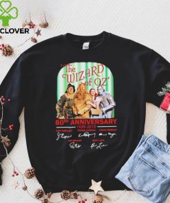 The Wizard Of Oz 80th Anniversary 1939 2019 Signatures Shirt