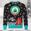 Tinker Bell Disney Christmas Ugly Wool Knitted Sweater