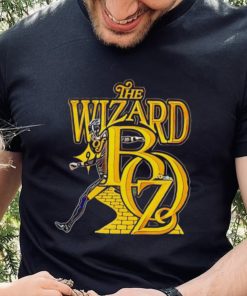 The Wizard of Boz shirt